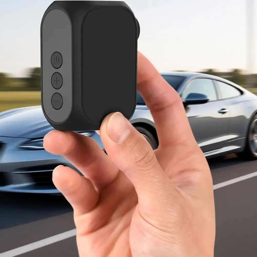 

Portable Ultra-Mini 120PSI Electric Bike Pump with Gauge, Auto Stop, Rechargeable Battery, Presta and Schrader