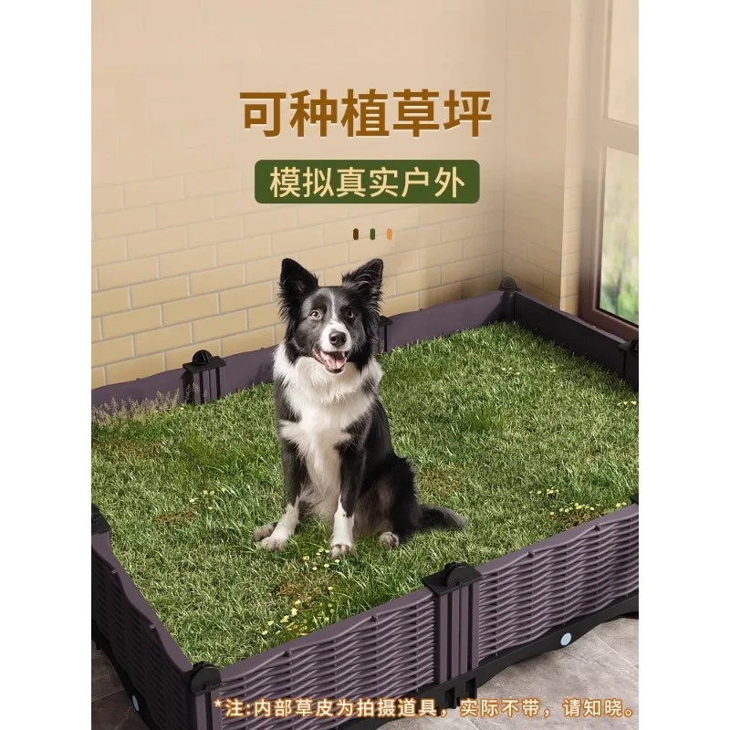 

Dog toilet Large dog Medium pet Male dog urinal Golden Retriever special fixed-point toilet shit potty