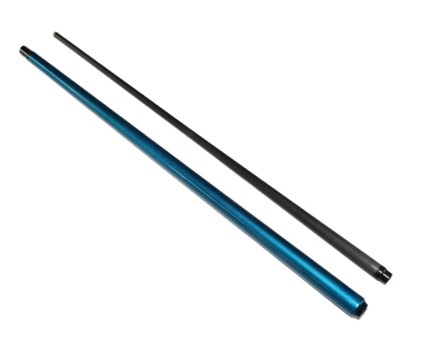 Carbon Fiber Play Cue Billiard Cue Stick  Uniloc Joint 12.4mm 1/2 Play Cue 19oz 20oz Customize Accepted