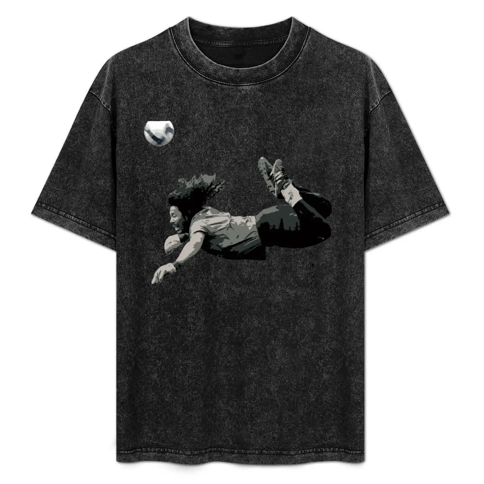 

Rene Higuita's Scorpion kick T-Shirt vintage cute clothes sports fans graphic t shirts Men's t-shirt