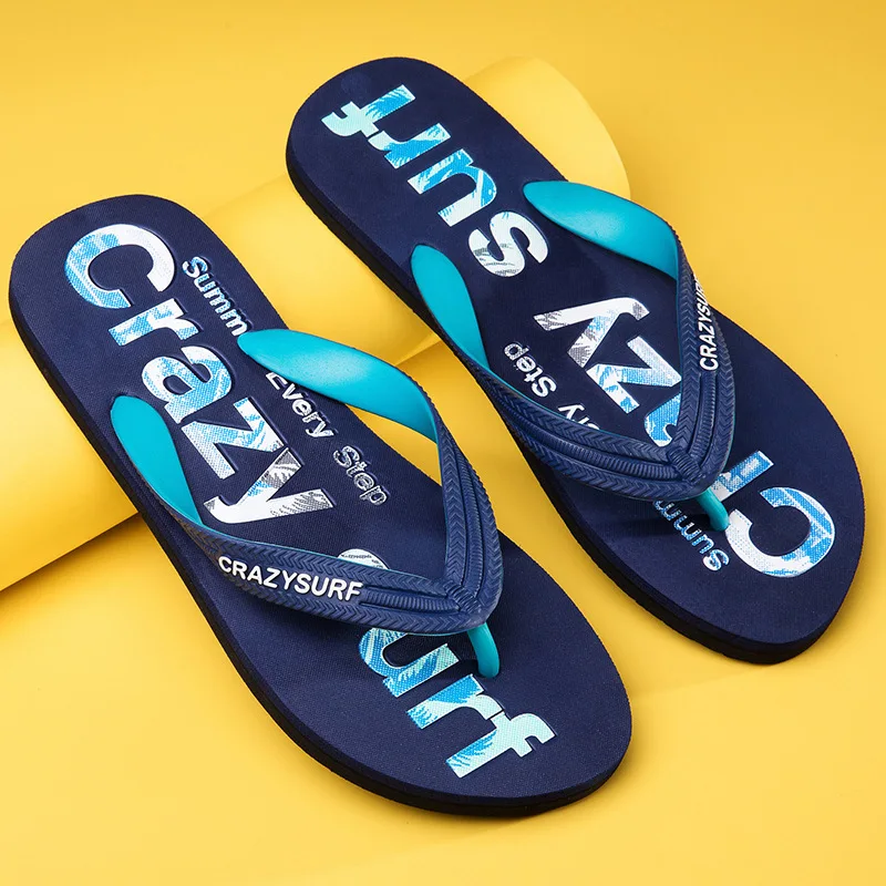 2022 Summer New Flip-flops Men's Sandals Cave Shoes Breathable Anti-slip Wear Seaside Beach Outdoor Casual Men's Shoes