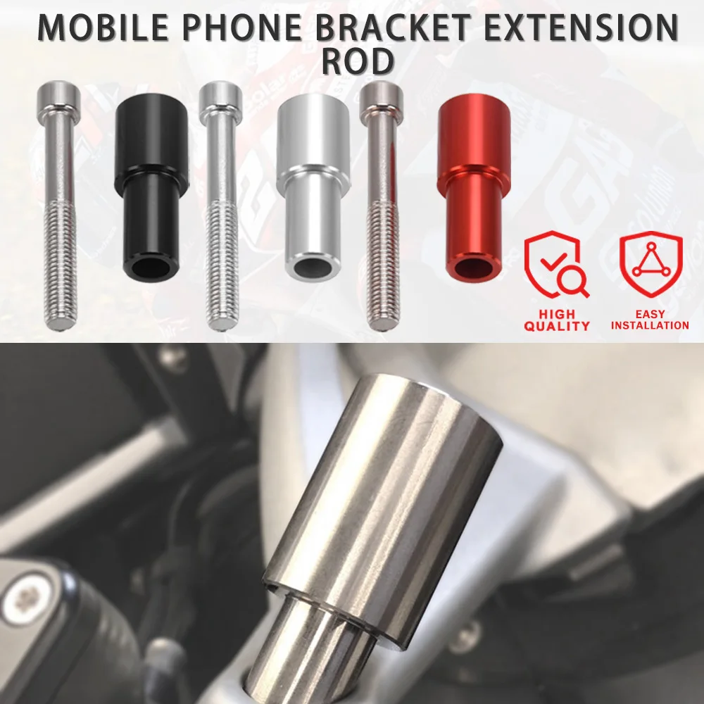 

Mobile FOR BMW K 1600 GT GTL B K1600GT K1600GTL R 1200 1250 RT R1200RT R1250RT 2014-2020 Phone Navigation Bracket Extension Rod