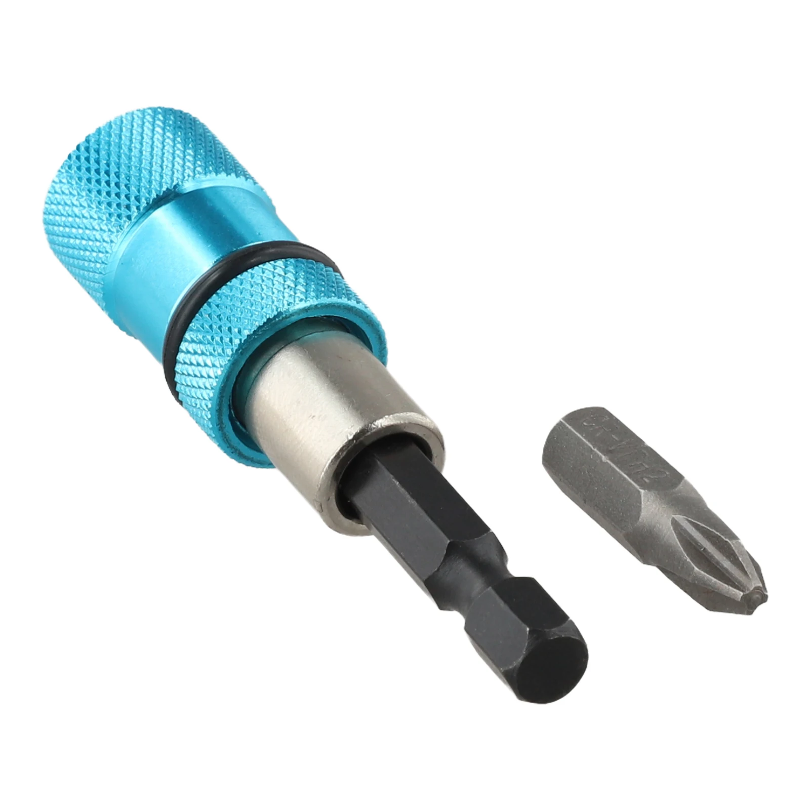 Stainless Steel Electric Screwdriver Bit Magnetic Connecting Rod Extension Rod Screw Drill Tip Power Tools
