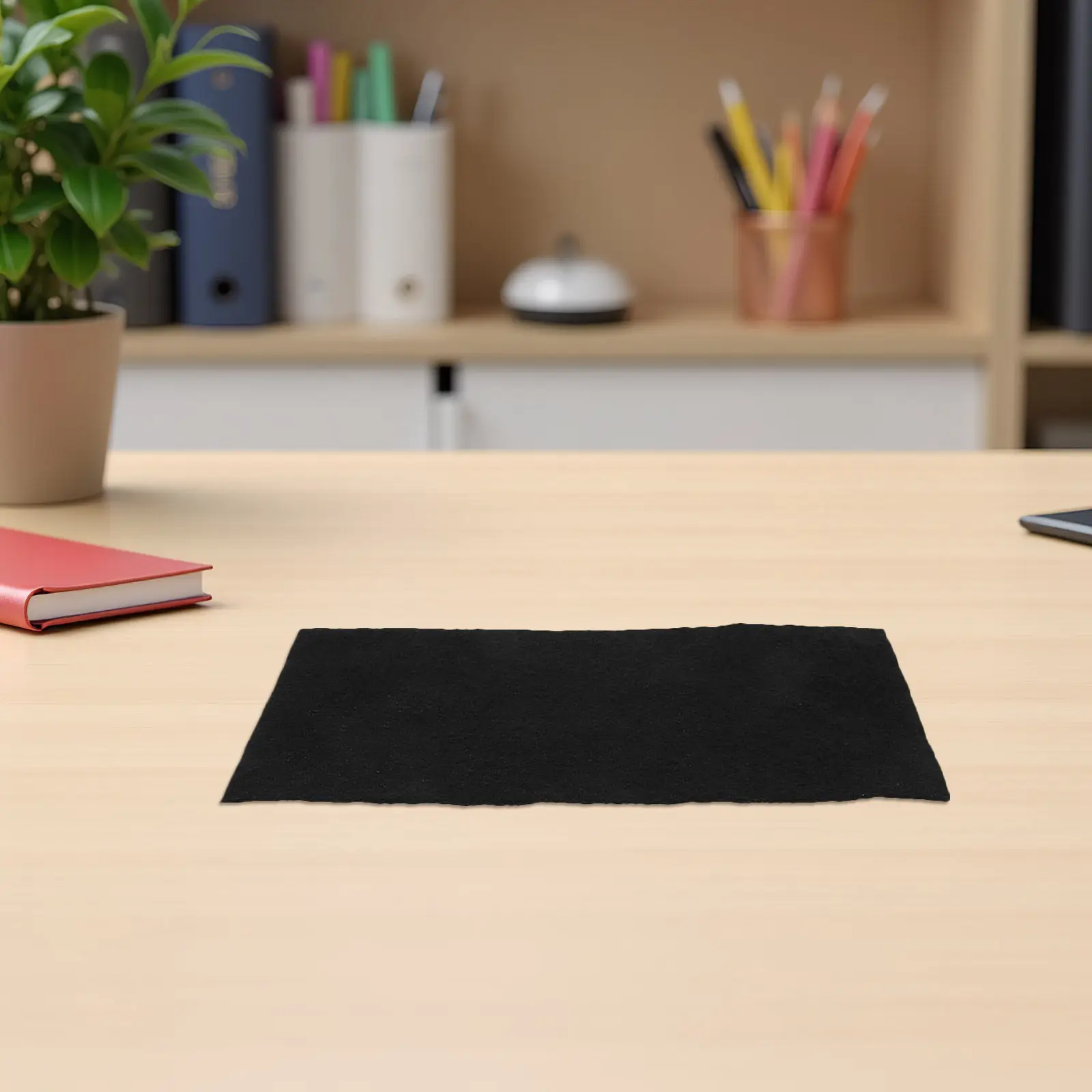 2Pcs Fireproof Incense Burner Pads Resistant Mats 25x10cm Heat Insulation Mats for Yoga Room Home Ash Catcher Burner