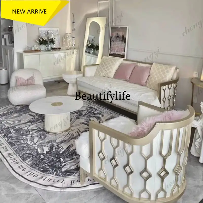

G153 Nordic Living Room Sofas High Massage Lazy Lounges Sofa Living Room Bubble Cute Banken Woonkamer Furniture For Home