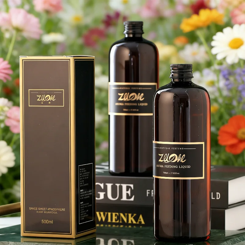 500ML Hilton Ritz Carlton Fragrance Oil Flameless Aromatherapy Essential Oil Refill Luxury Scent Home Diffuser DIY Perfume Oil