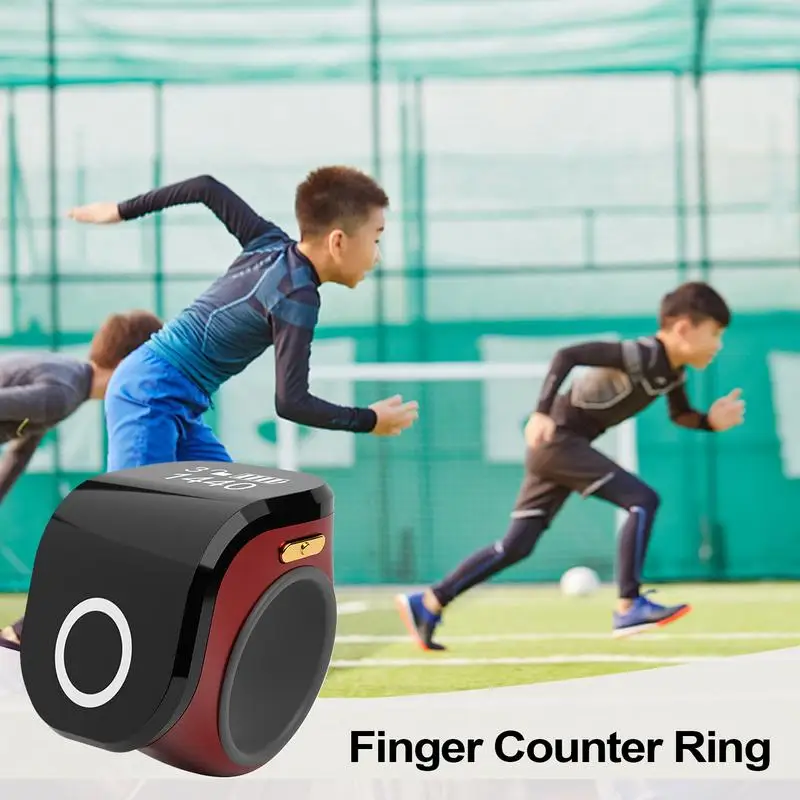 Hand Counter Clicker Digital Clicker Counter Rechargeable Lightweight Lap Counting Device For Sports Coaches And More