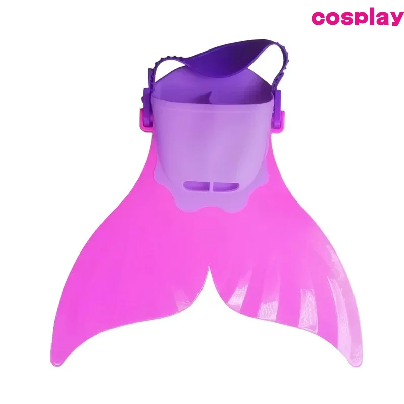2022, моноласты русалки для плавания, ласты для хвоста русалки, детская одежда для девочек, ласты, купальник C