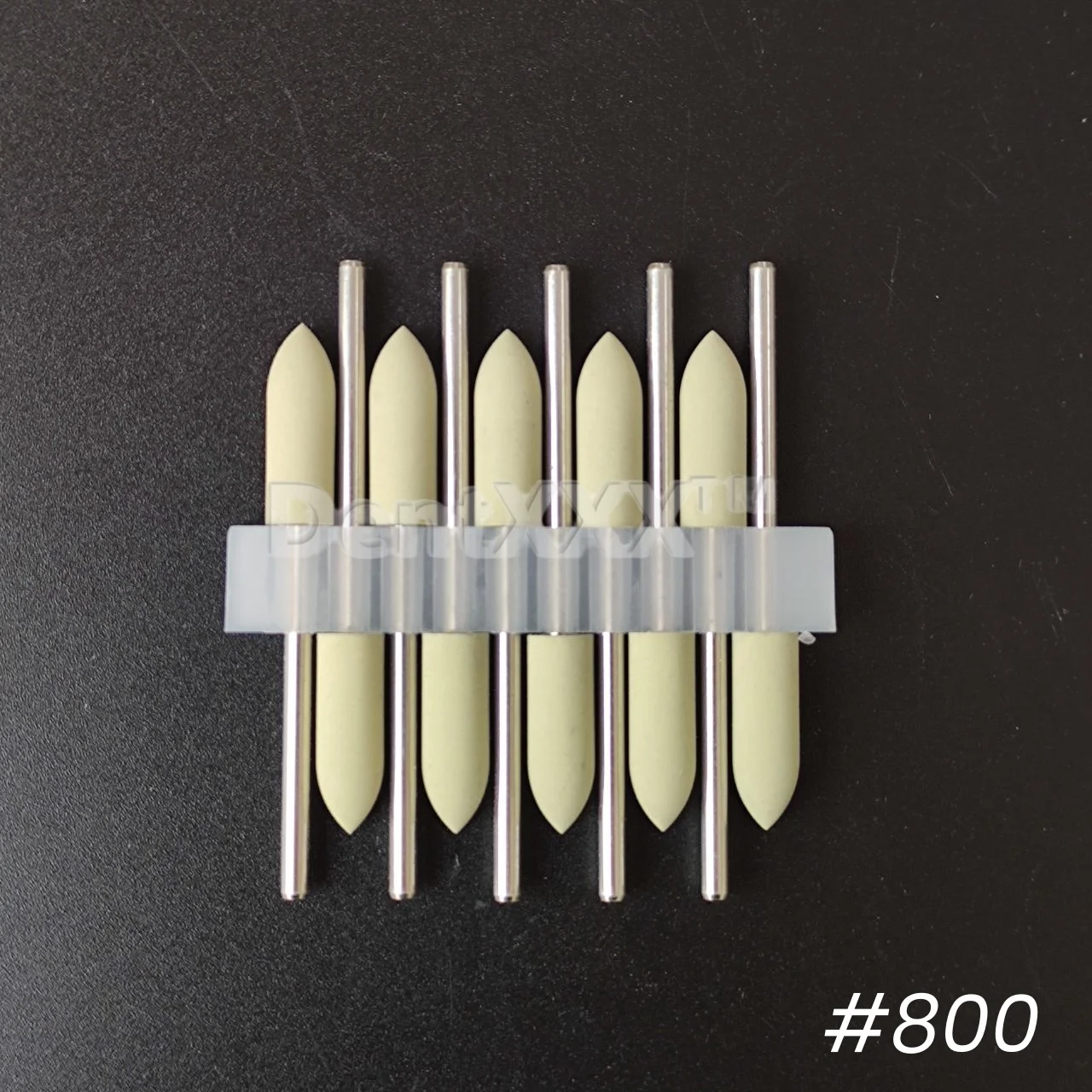 Picture 4: Silicone Grinding Head, Silicone Polisher, Cylindrical Pointed Head