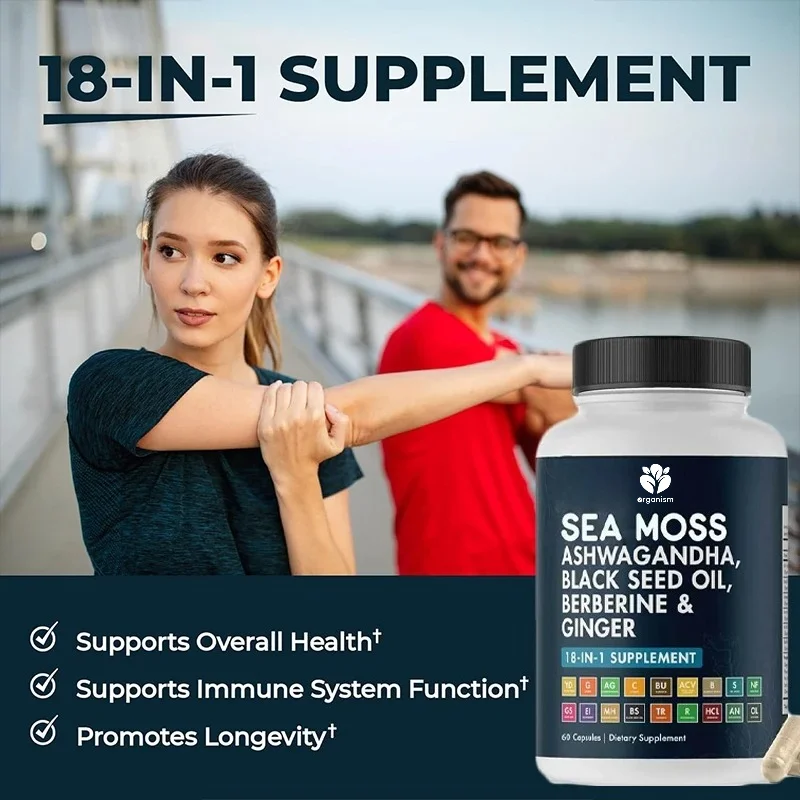 Olio di semi neri di alghe mar - Apple Cider Vinegar Pill recensione e prezzo