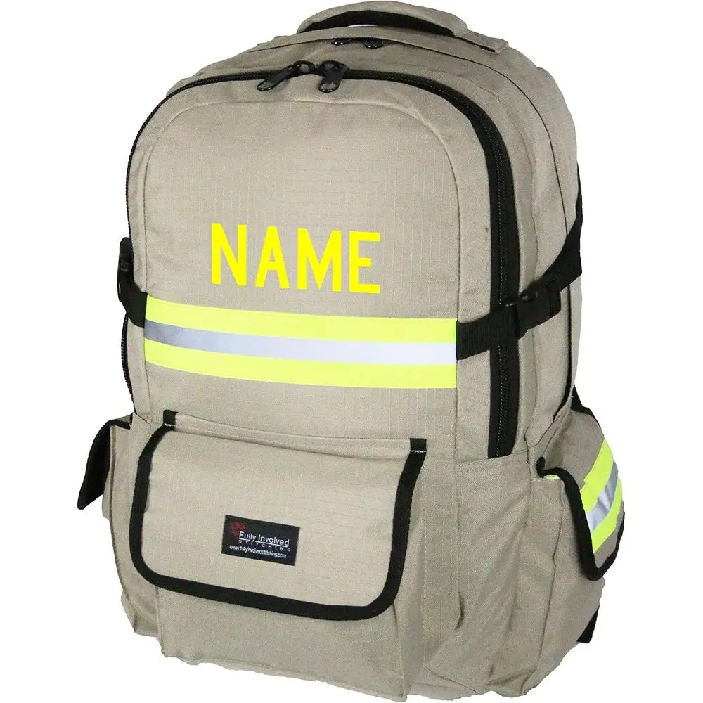 Customizable 38L Tan Personalized Hiking Backpack
