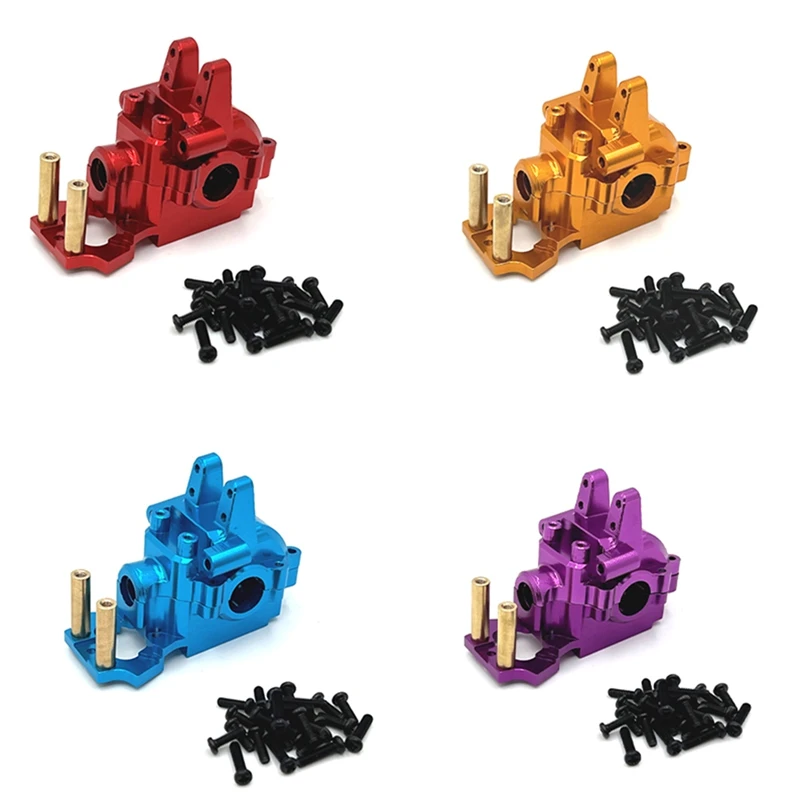 RC Car Upgrade Front Gear Box Housing Gear Box Kit For MJX 1/14 14301 14302 14303 14209 14210 RC Car Upgrade Parts