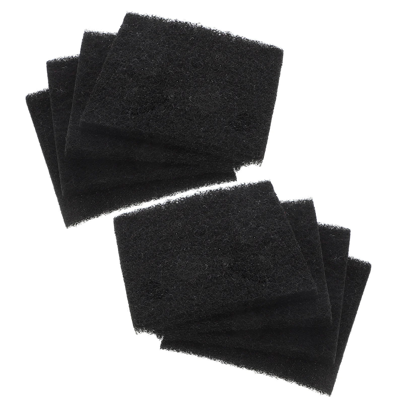 

12Pcs Activated Carbon Trash Can Filter Pads Compost Bin Kitchen Deodorizer Garbage Bin Odor Filter Replacement