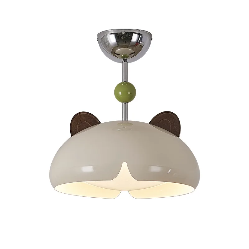 

Cream wind bedroom light French retro balcony aisle corridor ceiling light romantic warm children's room cartoon lamp