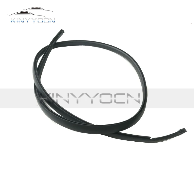 For Nissan LIVINA-GENISS Roof Channel Seal OEM Style Waterproof Rubber Weatherstrip Exact Fit Rain Gutter Molding Replacement