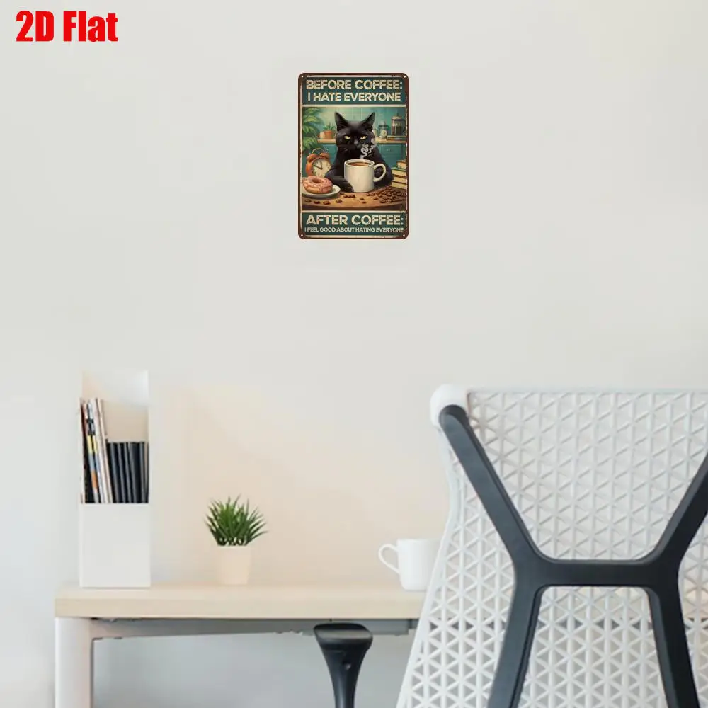 2D Flat 1pc, 