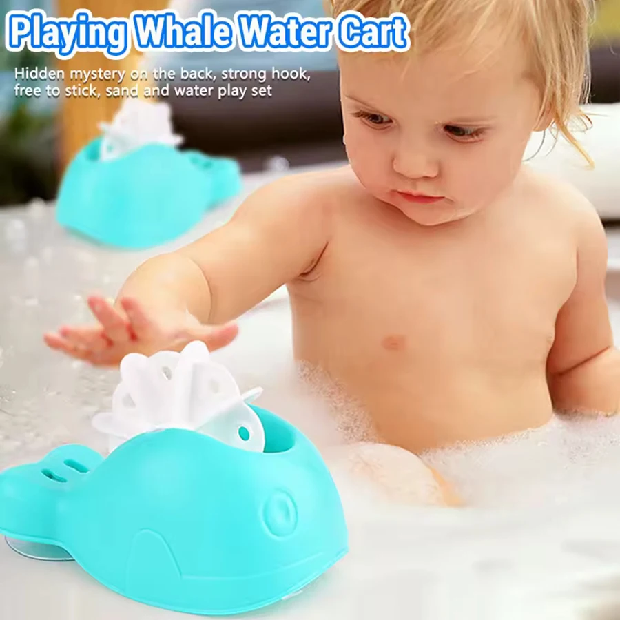 Summer Bathroom Pool Beach Play with Sand Game Set Tools Outdoor Parent-child Interaction Play With Sand Molds Children Toys Gif