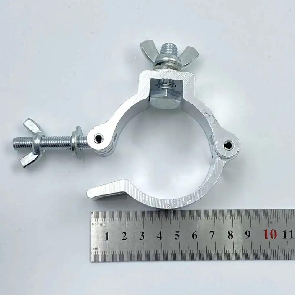 Alumínio Hook Fast Lock Truss para Stage Light, O Clamps, Mobile DJ Beam, Moving Head, DMX LED Par Fog Machine