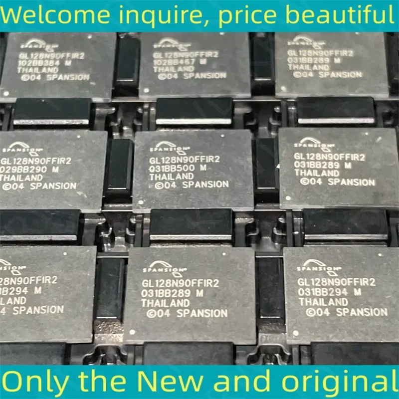 5PCS GL128N90FFIR2 새로운 오리지널 메모리 칩 BGA S29GL128N90FFIR20