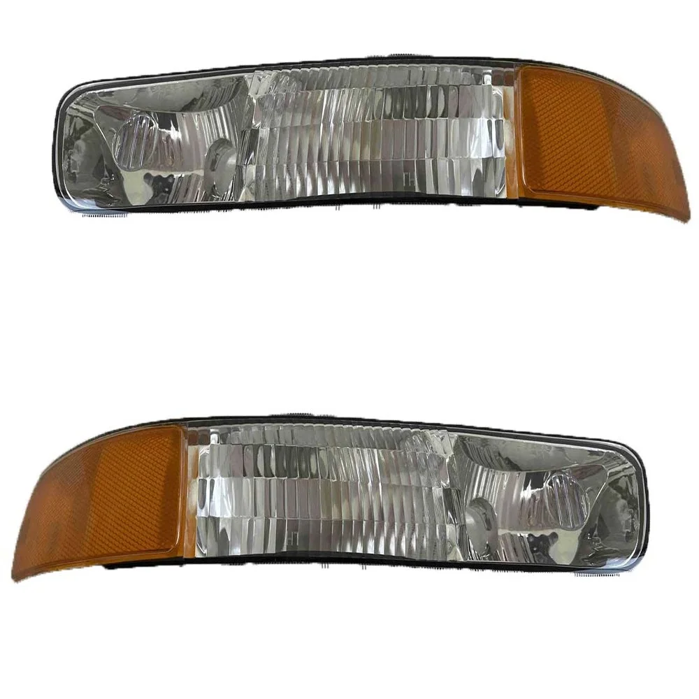 

Corner Light Turn Signal Light Fit for Chevrolet Chevy Silverado 1999 2000 2001 2002 Without Lamp Automobile Signal Light