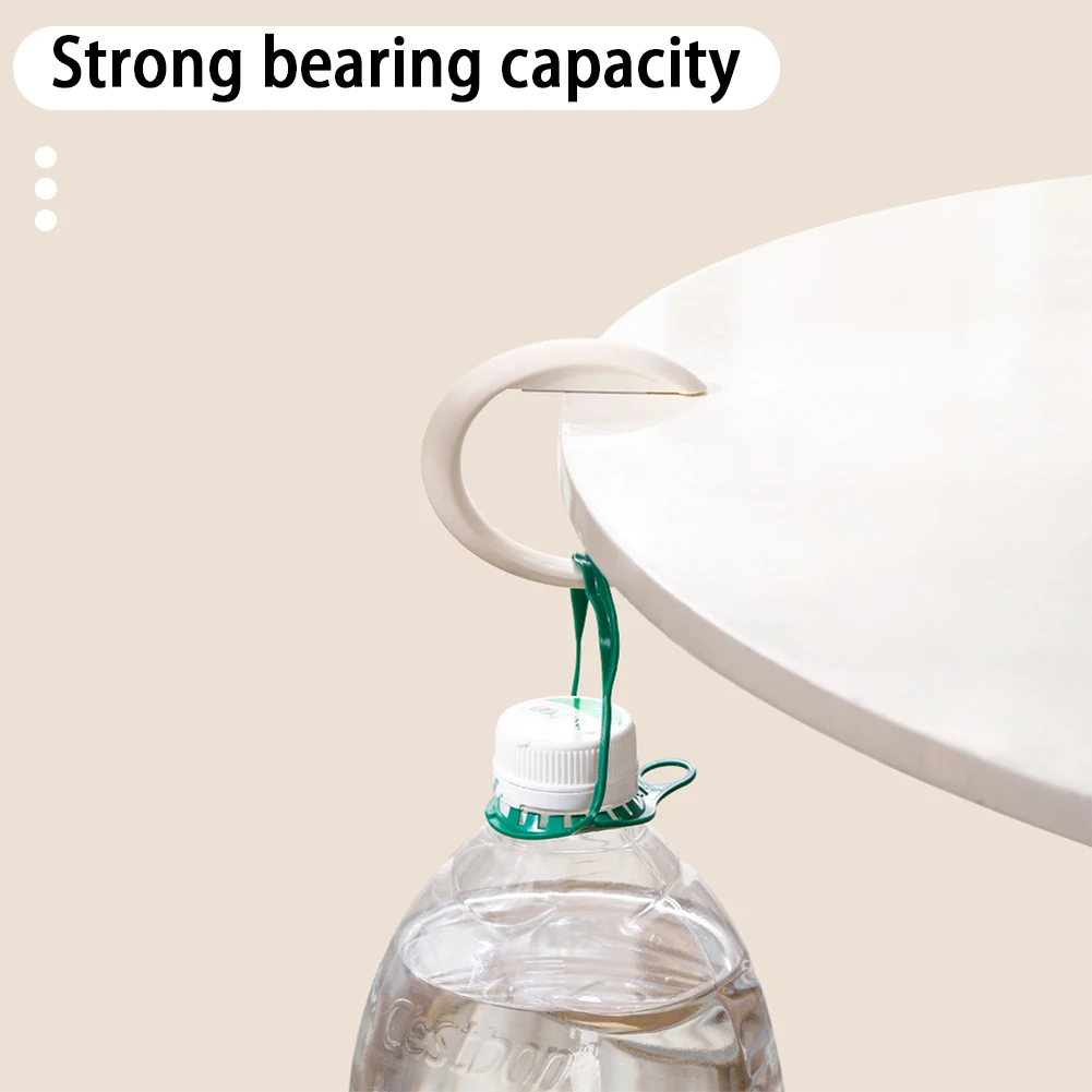 Portable Removable Desk Side Hook Multipurpose Punch-Free Backpack Hook