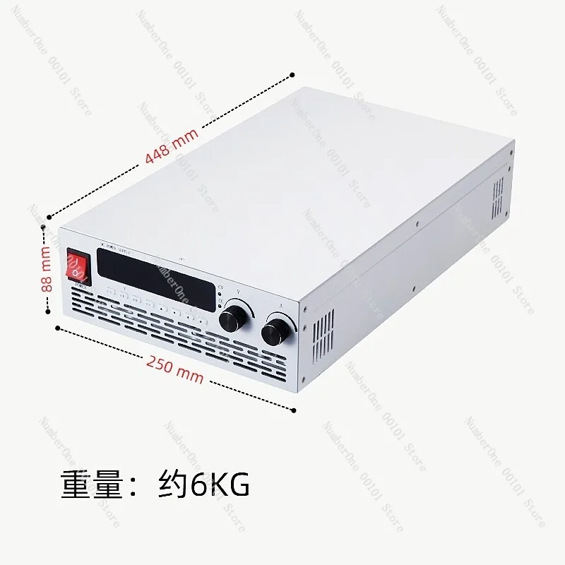 Adjustable DC Power Supply 2KW 3KW High Stability Constant Voltage Current