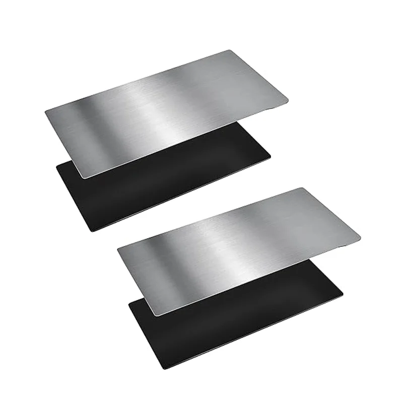Anycubic Mono 4 Ultra Resin Build Plate 163x90mm Strong Adhesion Spring Steel Sheet + Magnetic Base  for 3d Printer Platform