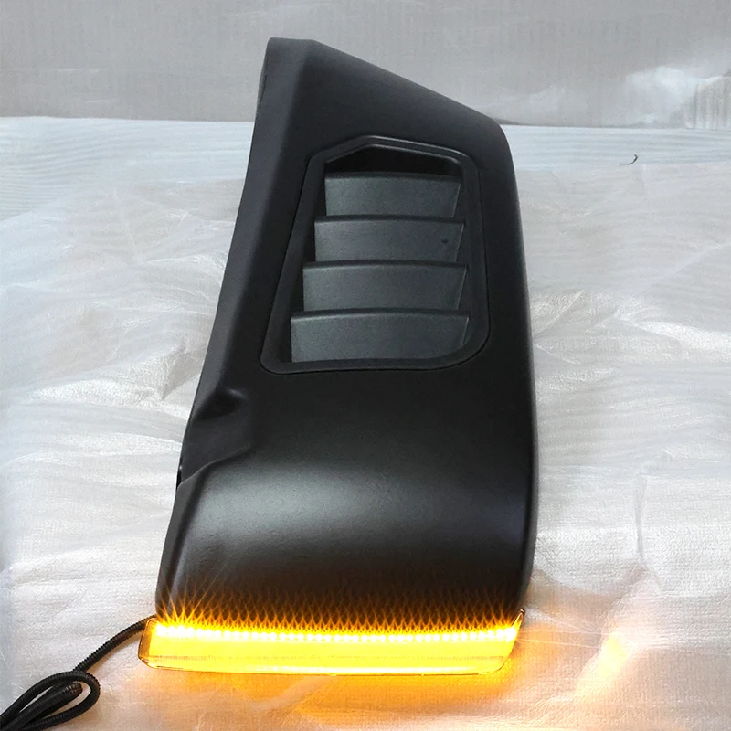 Wholesale Modification And Upgrading Desert Storm Style Fender Flare With Light For Jeep WranglerJL Jk