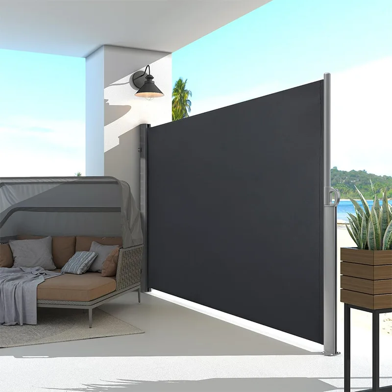Customized Wholesale of Side-Pull Sunshades, Outdoor Privacy Guardrails, Courtyard Partitions and Screens