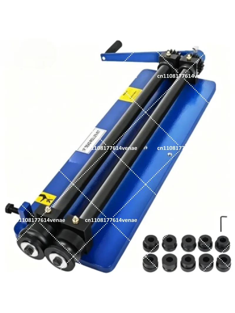 Stainless Steel Manual Tube Bender Exhaust Pipe Bending Tool Bar Pressing Machine