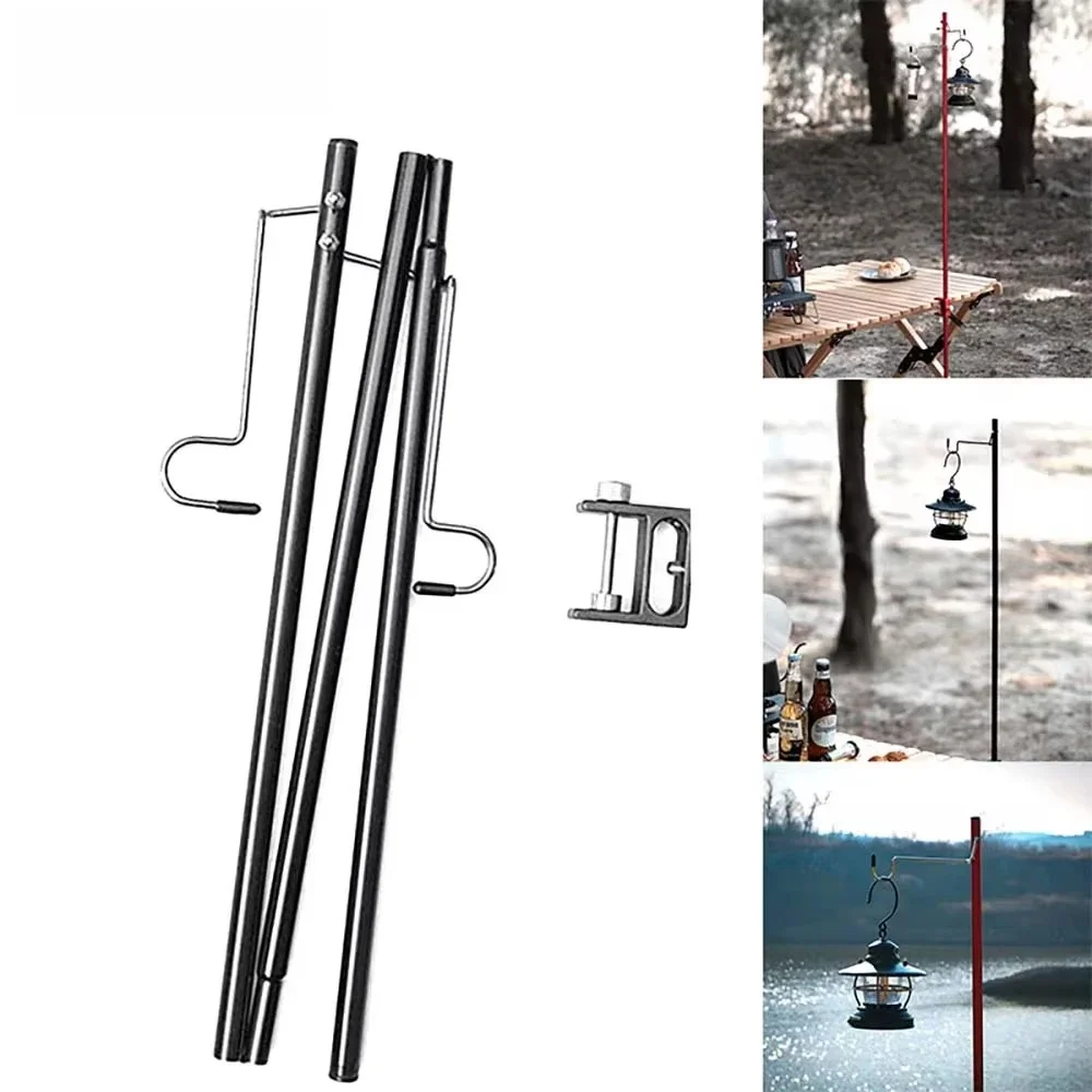 Support de lampe pliable porta - Camping Cooking Hanger avis et prix
