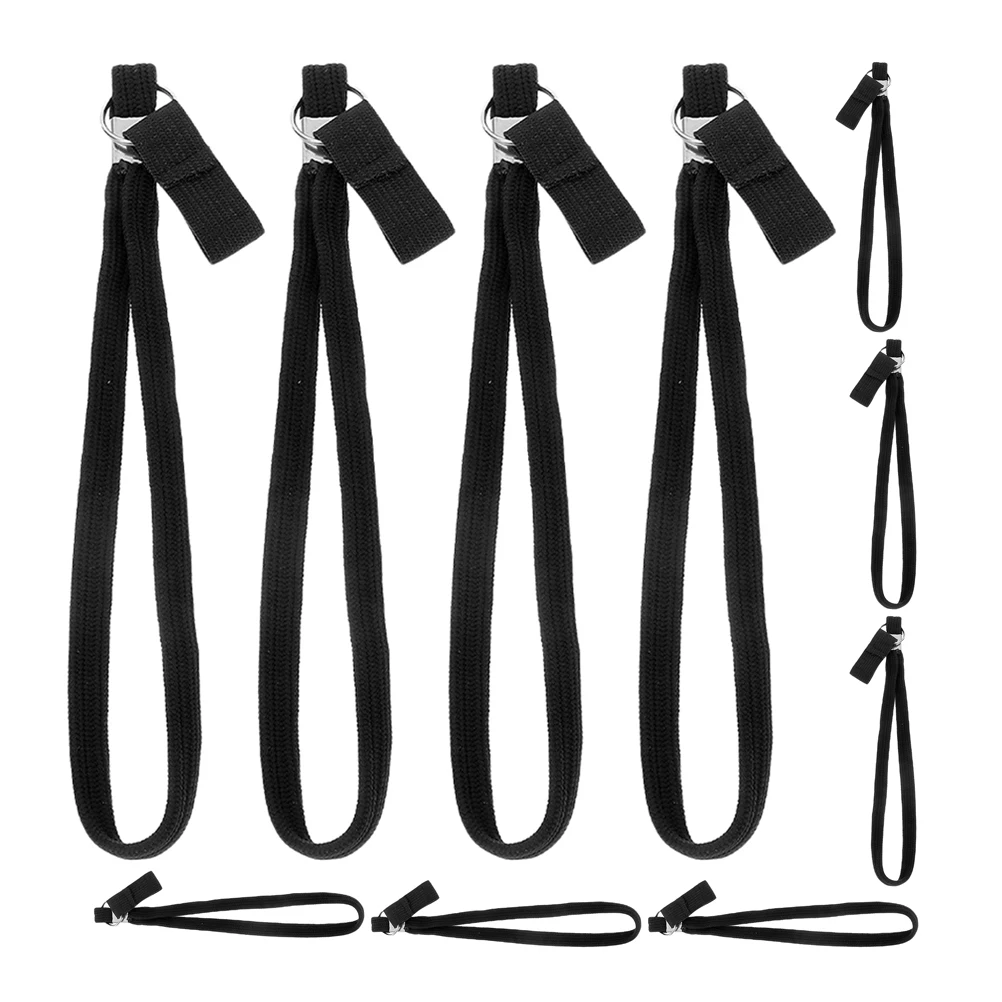 

10 Pcs Trekking Poles Crutch Bracelet Elder Lanyard Nylon Walking Cane Wrist Strap