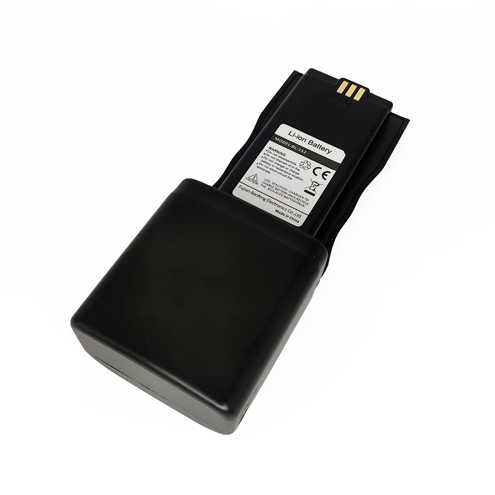 BAOFENG BL-152 Walkie Talkie Li-ion Battery With USB Charging Cable For AR-152 Tactical Two Way Radios BL152 High Capacity AR152