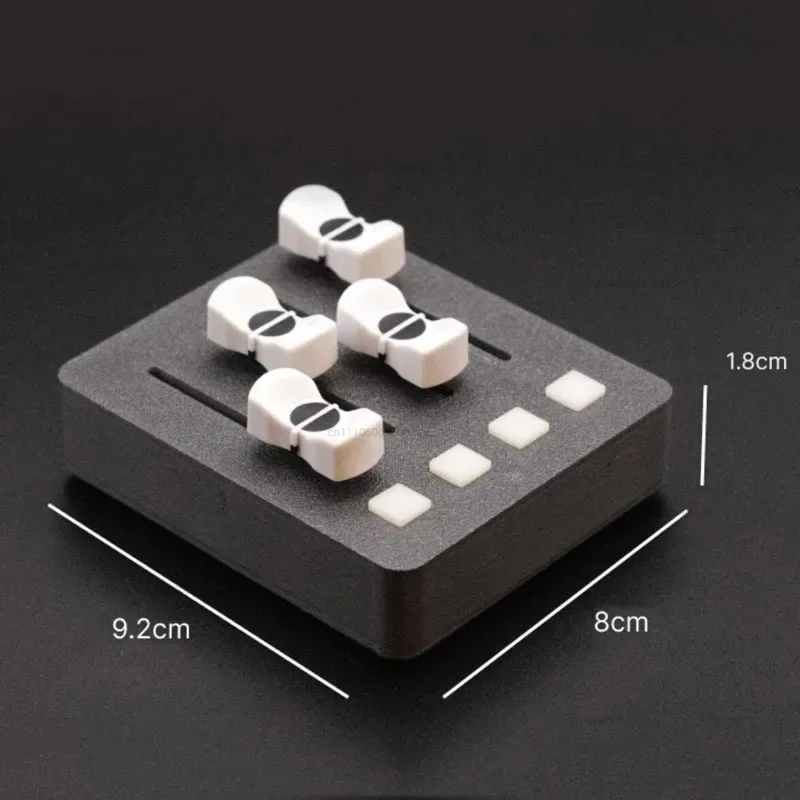 For EM-PO2 MIDI Controller – 4 Faders + 4 Buttons for Digital Audio Workstation Music Production & Streaming Control