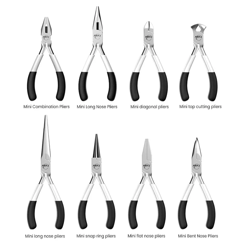 Mini Cutting Pliers Multi-Function Electrical Wire Cable Cutters Tools Stainless Steel Nipper Side Shear Snips Hand Tools