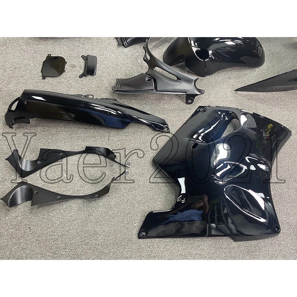 Motorcycle Fairing Kit ABS Injection Body Cowl Full Bodykit Cover For Kawasaki Ninja ZZR1100 ZZR 1100 1992 1993 1994 1995-2003