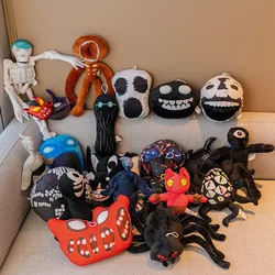 El Goblino Plush Doors Hotel  Doors Seek Plush Toy Doll Horror Game Doors Figure Seek Cartoon Anime Stuffed Animal Toy