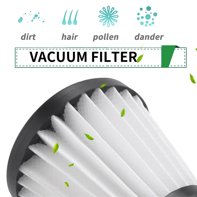 ABVI-filtre à vide de remplacement pour Dirt Devil AD40117, F117-convient aux modèles SD20005RED, SD30025B et BD22025