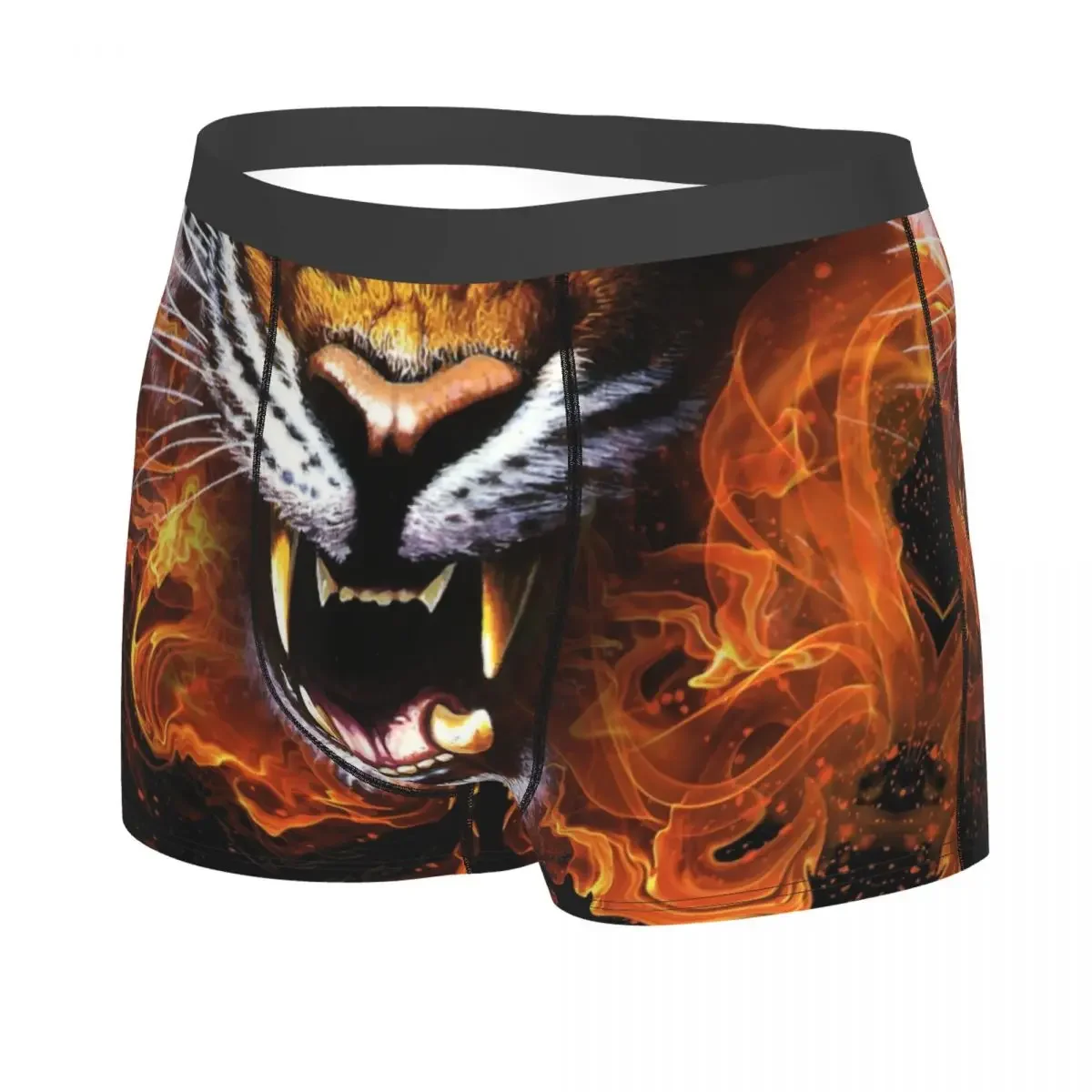 Custom Tiger Muay Thai for Life Boxer Shorts for Homme Thailand Boxing Fight Underwear Panties Briefs Breathable Underpants