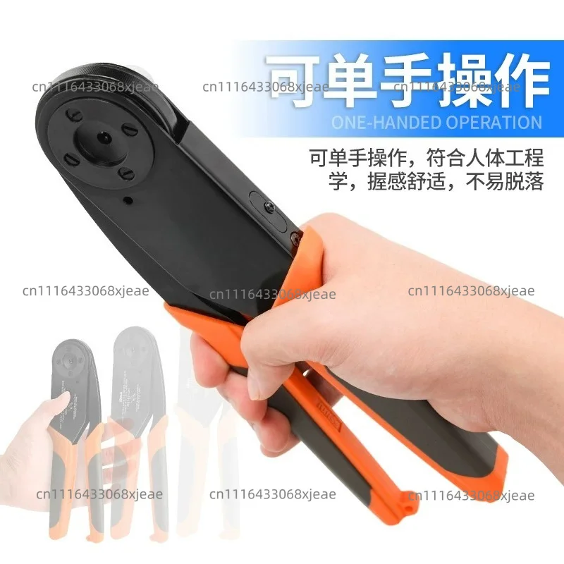 IWISSHD-2612D Solid touchpoint adjustable pin crimp tool AWG 26-12 for size 12 16 20 for DT DTP DTM series