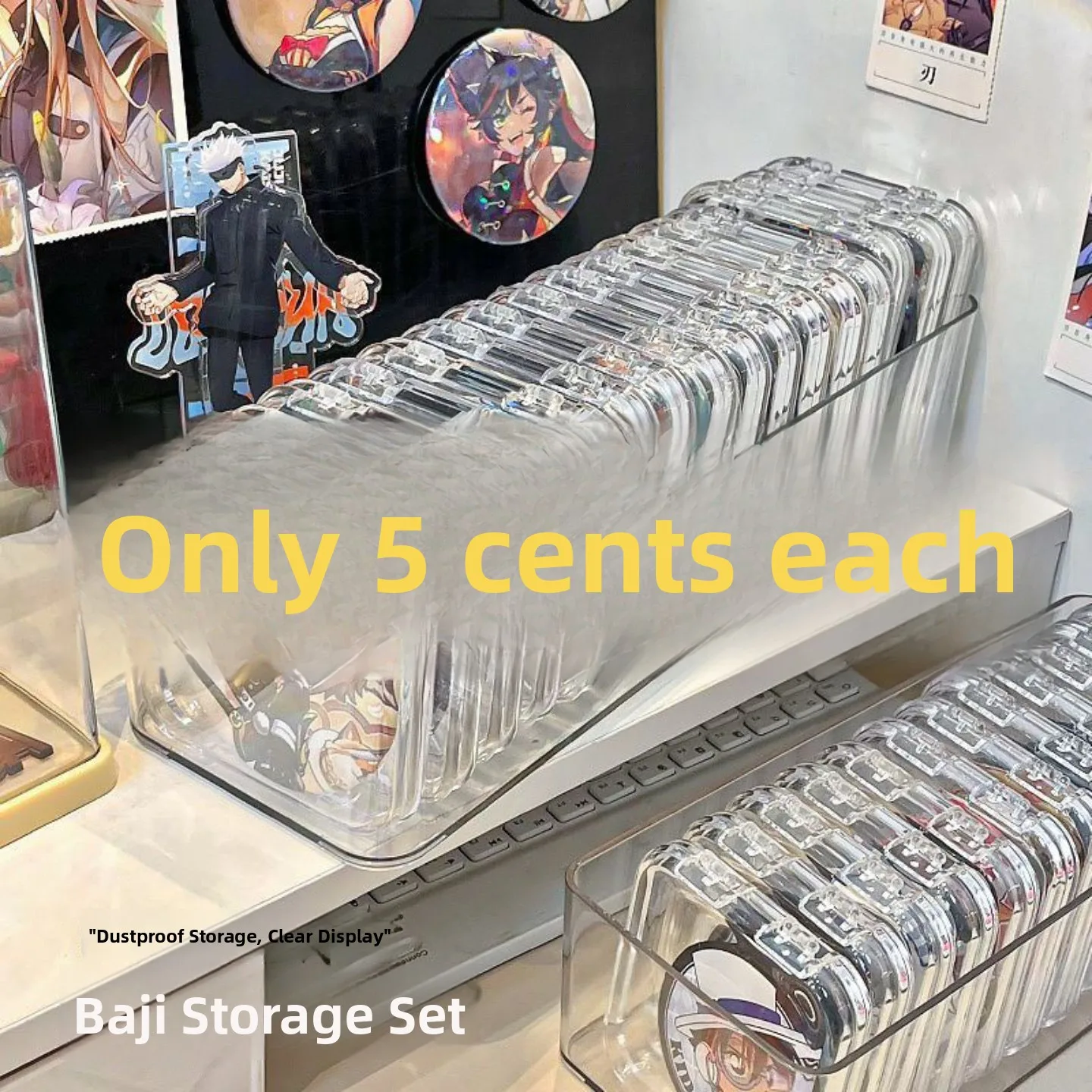 Bajie Acrylic Stora…