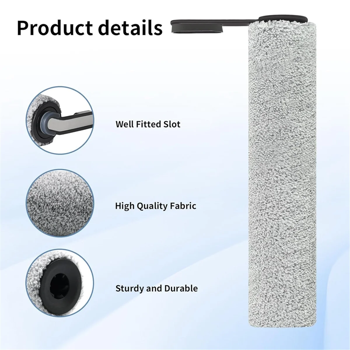 Tinecoフロアワン,コードレス掃除機ブラシ,s5プロ用の交換用フィルターローラー