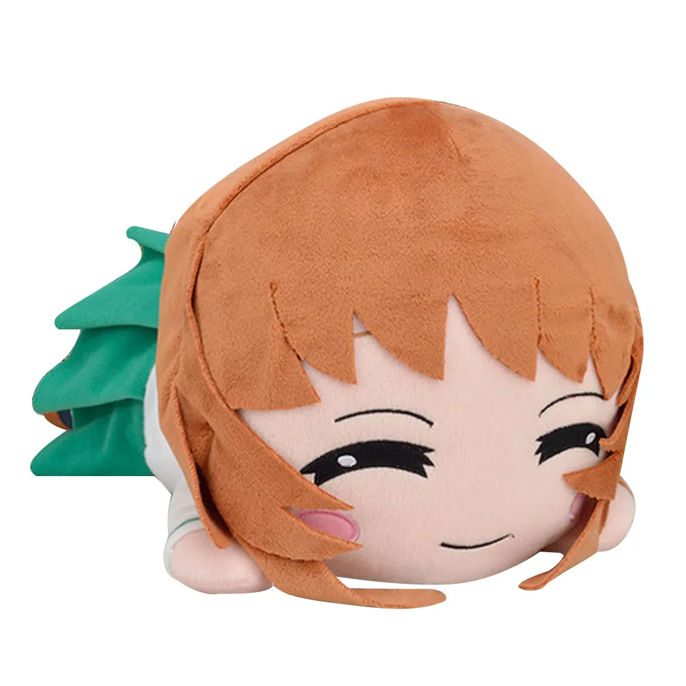 

Cute Japan Anime Girls und Panzer Nishizumi Miho Smile Ver Lay Down Big Plush Plushes Stuffed Pillow Doll Toy Kids Gifts 40cm