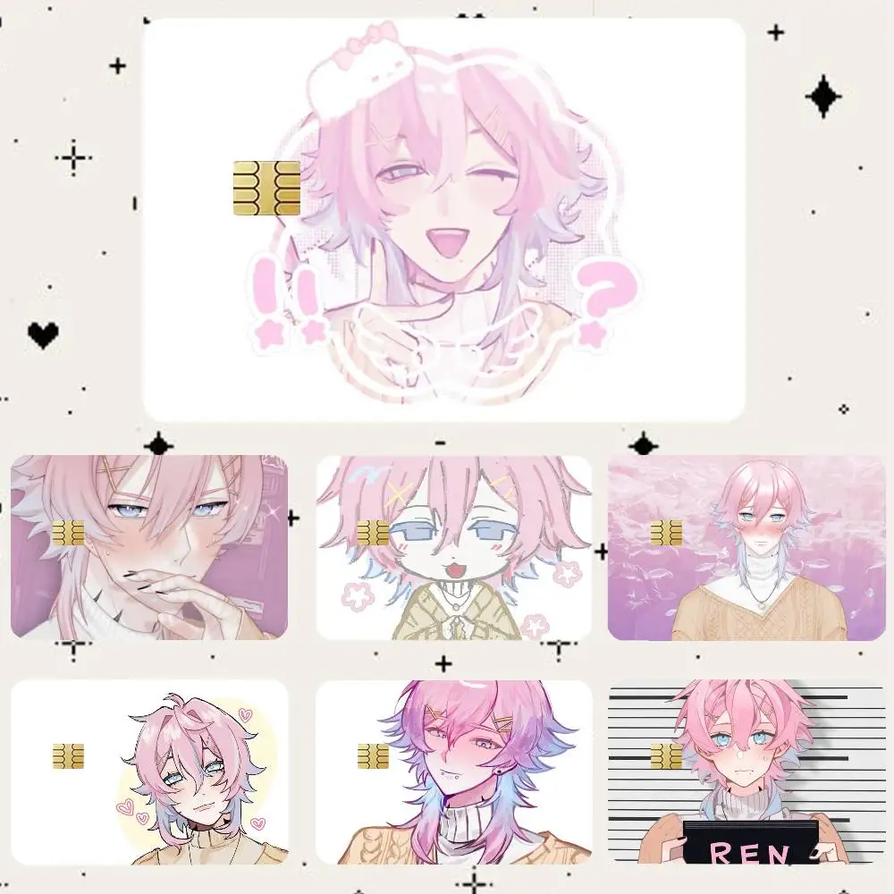 

14 days with you ren HD Waterproof Card Skins Protective Stickers for Credit Bank Game Cards