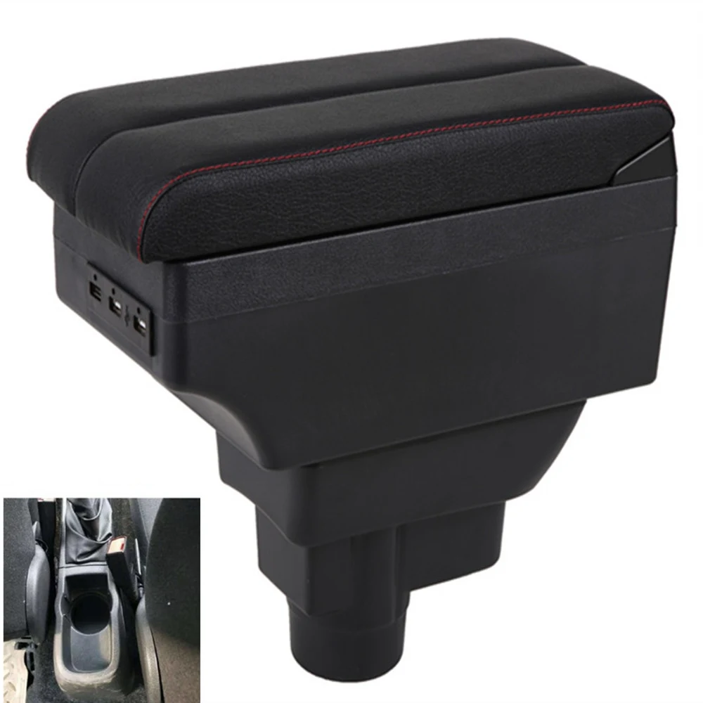 For Opel Vauxhall Corsa armrest box central content Armrests Storage