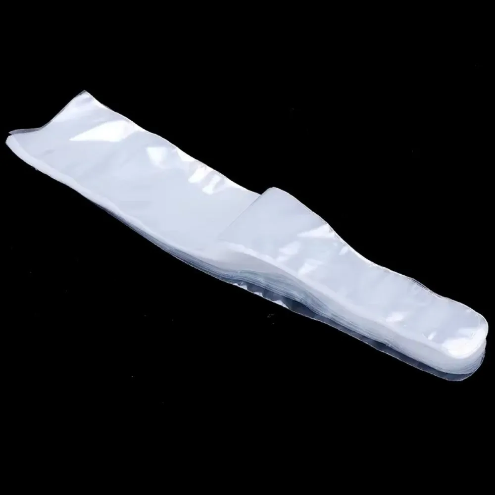 100PCS Plastic Dental Endoscope Covers Disposable Anti-Pollution Instrument Protective Sleeves Universal Fit Protective Barrier