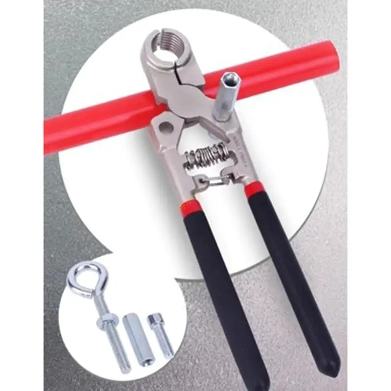 Adjustable Opening Heat Pipe Disassembly Pliers Floor Heating Forceps Suitable for Underfloor Heating Maintenance