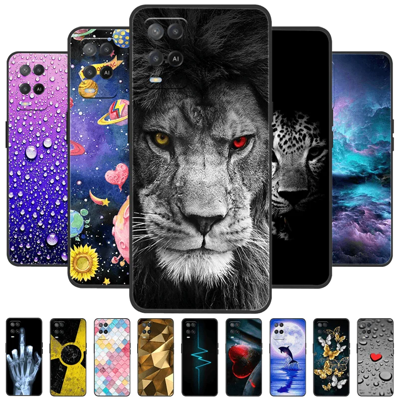 Cases For Oppo A54 4G 5G Capa CPH2239 CPH2195 OPG02 Shockproof Silicone Matte TPU Phone Cover For OPPO A54s 4G CPH2273 Fundas