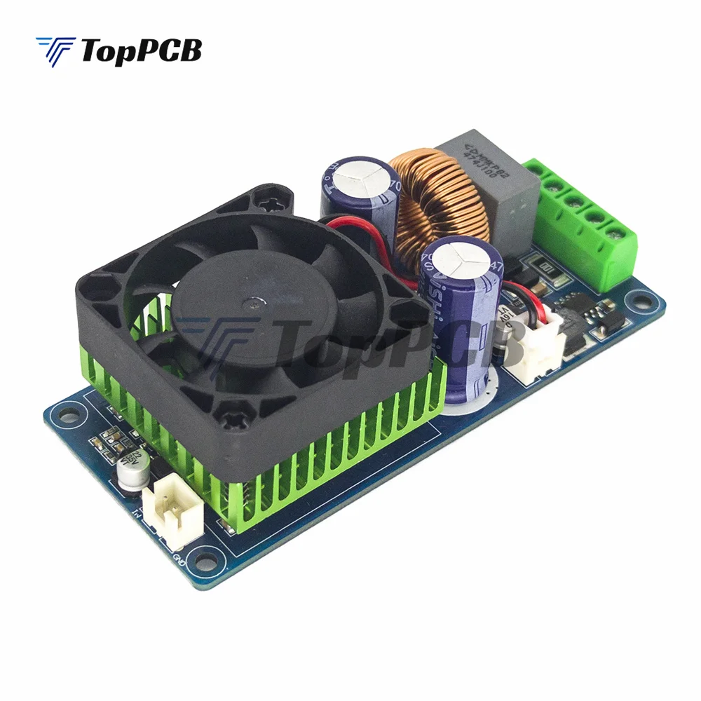 500W ±45V-±70V Digital Power Amplifier Board Mono Channel Class D HiFi Sound Amplifier for 4-8 ohm Car Home Speaker Subwoofer