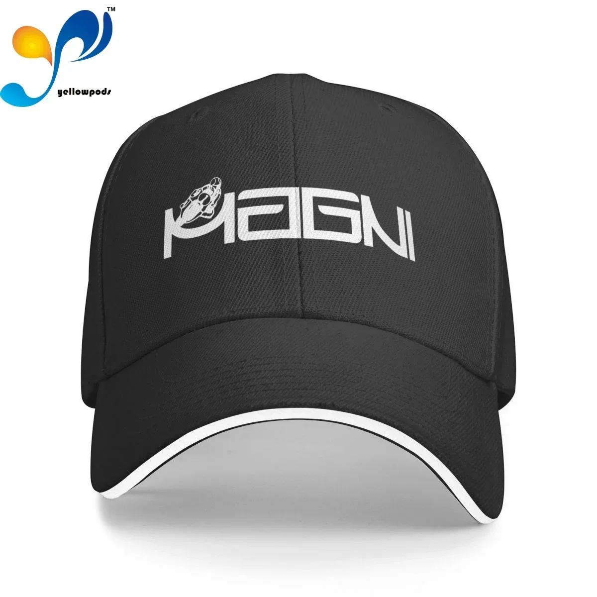 

M-a-g-n-i Trucker Cap Snapback Hat for Men Baseball Mens Hats Caps for Logo